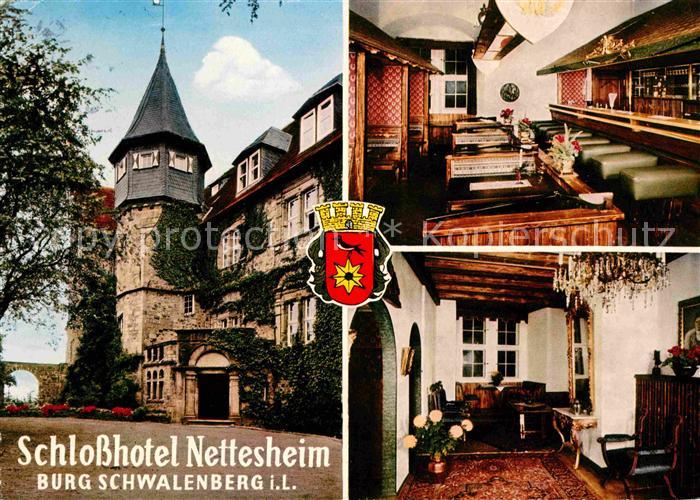 Schwalenberg Burg Schlosshotel Nettersheim