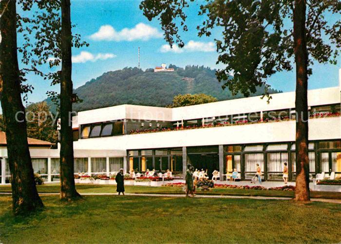 Bad Lauterberg Haus des Kurgastes