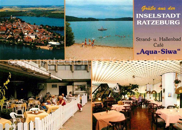 Ratzeburg Schleswig-Holstein Strand - und Hallenbad Aqua Siwa