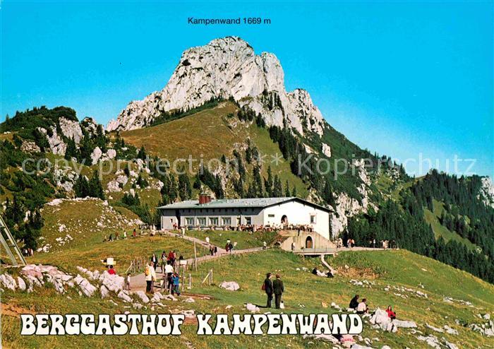Aschau Chiemgau Berggasthof Kampenwand