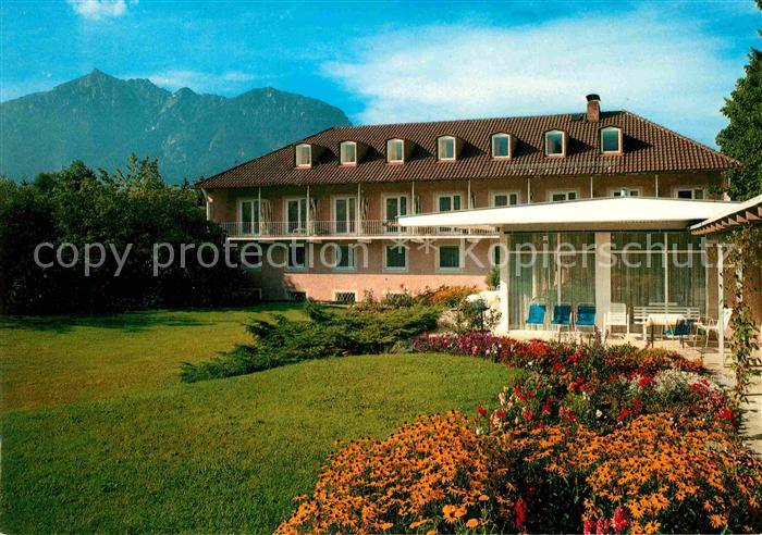 GARMISCH-PARTENKIRCHEN Bayern Erholungsheim St. Josef