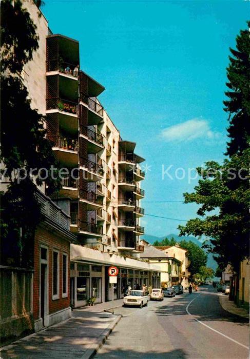 Luino Lago Maggiore Via 15 Agosto