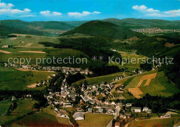 Oberkirchen Sauerland Fliegeraufnahme