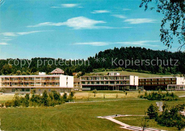 Bad Duerrheim Solbad Sanatorium