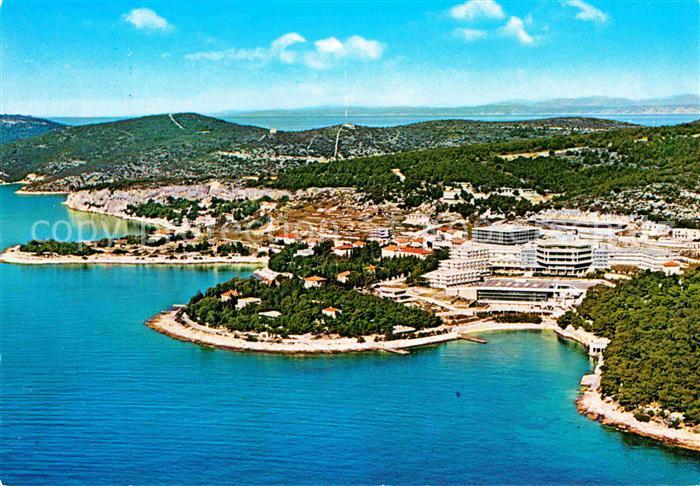 Hvar Fliegeraufnahme Hotel Amfora