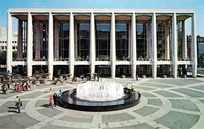 New York City Lincoln Center for the Performing Arts Philharmonic Hall