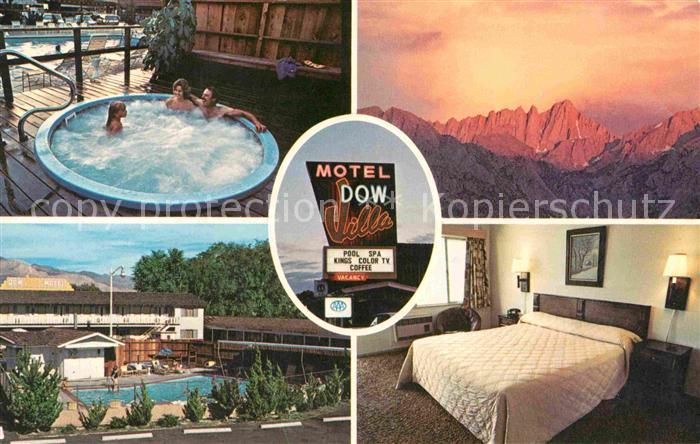 Lone Pine Motel Dow Villa Whirlpool Zimmer