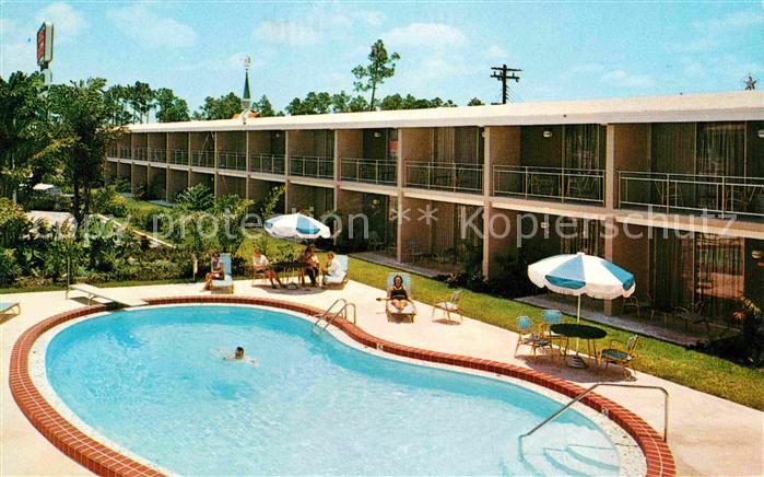 Homestead Florida Howard Johnsons Motor Lodge