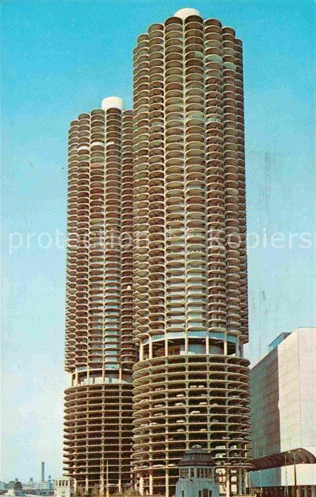 Chicago Illinois Marina City