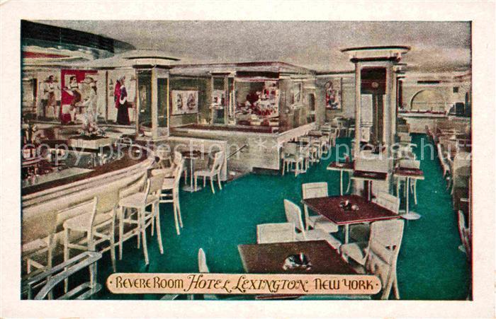 New York City Revere Room Hotel Lexington