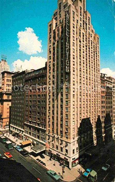 New York City Hotel Wellington Seventh Avenue