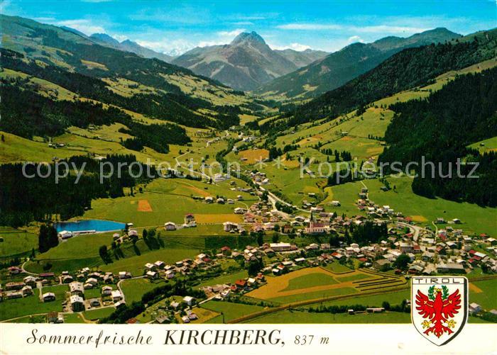 Kirchberg Tirol mit Grossem Rettenstein