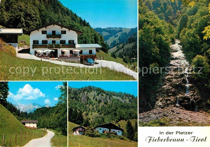 Fieberbrunn Tirol Gasthof In der Pletzer