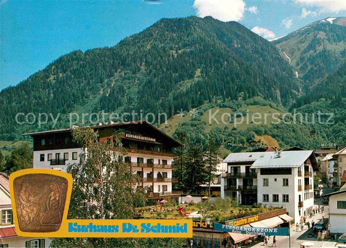 Bad Hofgastein Kurhaeuser Dr Schmid