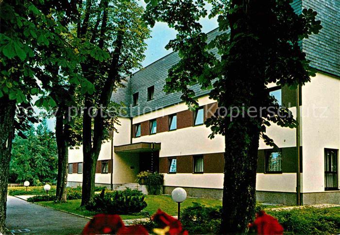 Attersee Erholungsheim des Ooe Kriegsopferverbandes