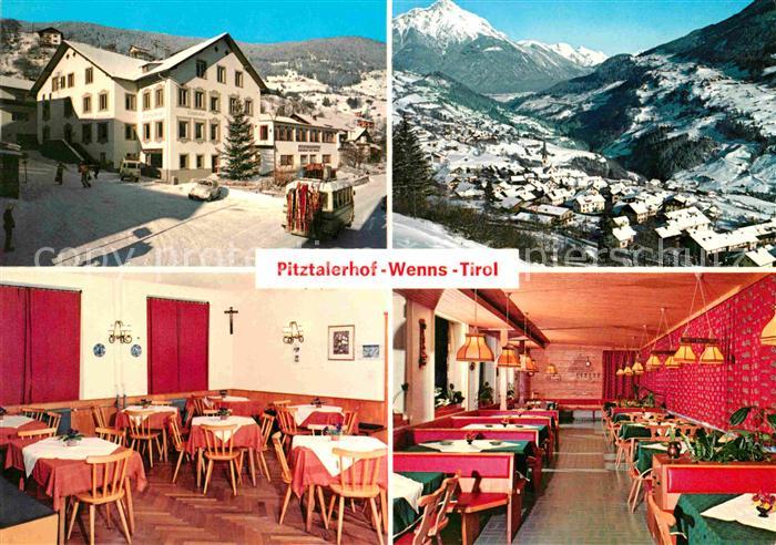 Wenns Pitztal Tirol Gasthof Pitztalerhof Gastraeume Panorama