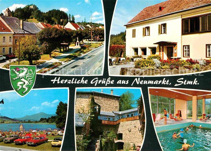 Neumarkt Steiermark Strimitzhof Furthner See Schlosshof Wildbad Einoed