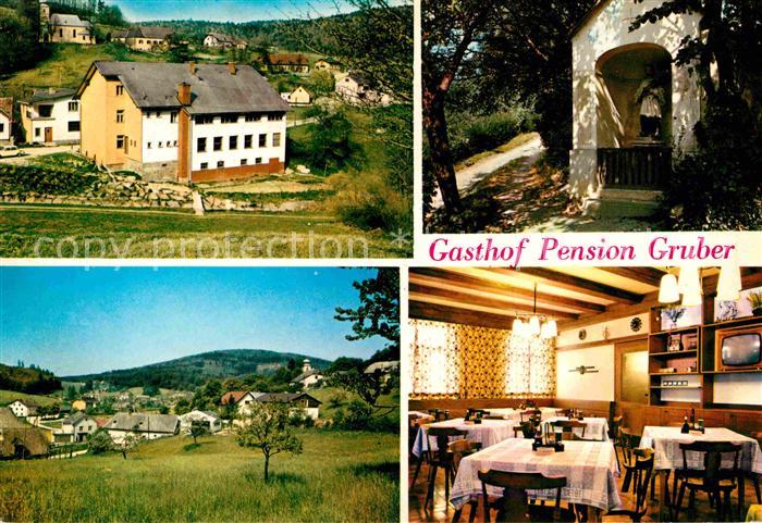 St Corona Wechsel Gasthof Pension Gruber Gaststube Panorama Bildstock