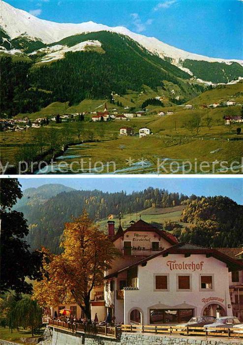 St Leonhard Passeier Gasthof Tirolerhof Sonnenhof