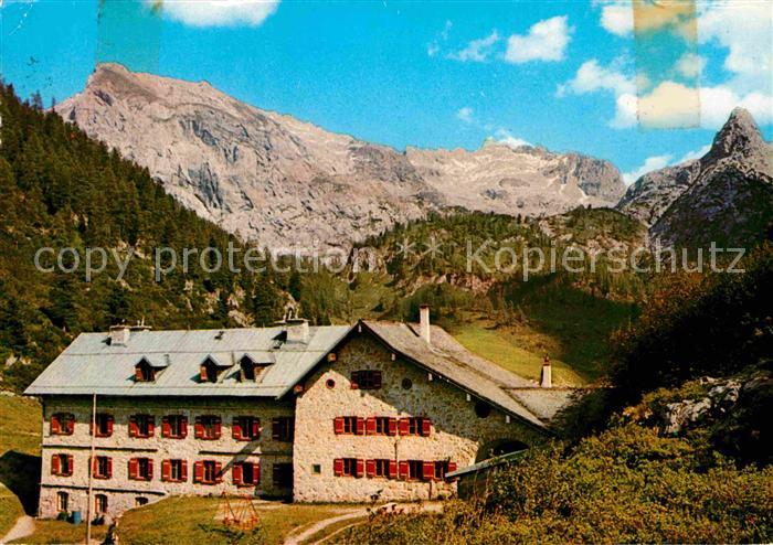 Funtensee Kaerlingerhaus mit Funtenseetauern