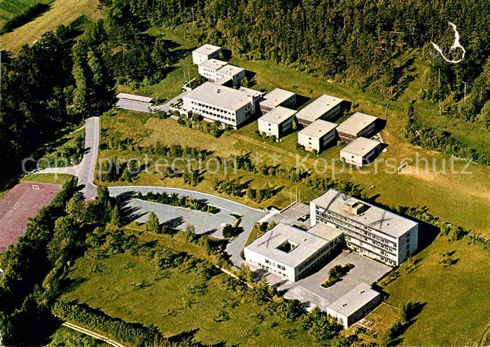 Pegnitz Landschulheim und Justizschule Fliegeraufnahme