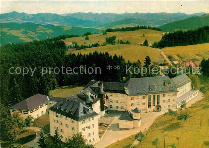 Scheidegg Allgaeu Kinderklinik Prinzregent Luitpold Fliegeraufnahme