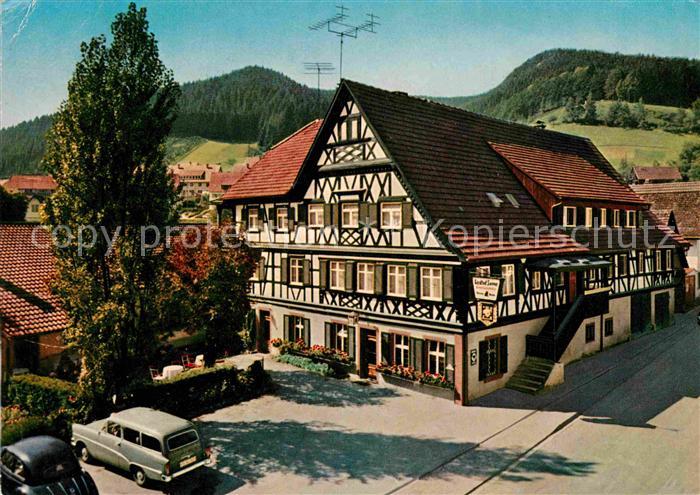 Schenkenzell Gasthof Pension zur Sonne
