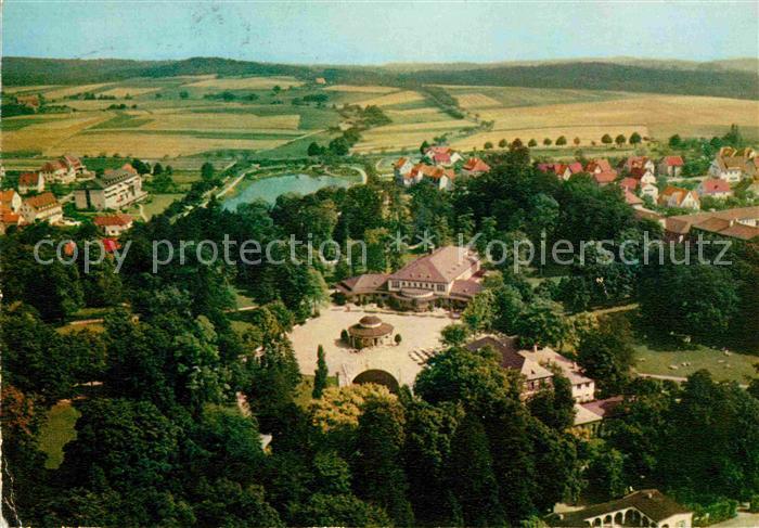 Bad Meinberg Fliegeraufnahme
