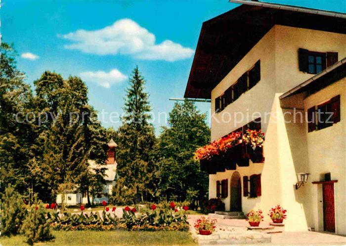 Schoenau Berchtesgaden Eisenbahner Erholungsheim Haus Hubertus