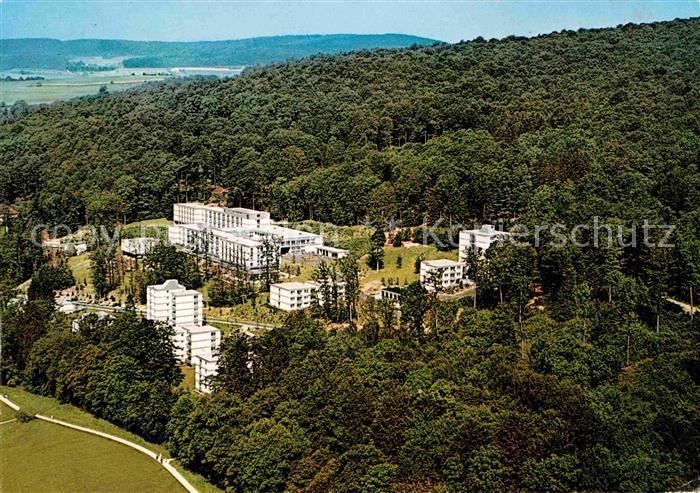 Bad Brueckenau Hartwald Kurklinik Fliegeraufnahme