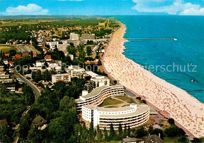 Groemitz Ostseebad Fliegeraufnahme