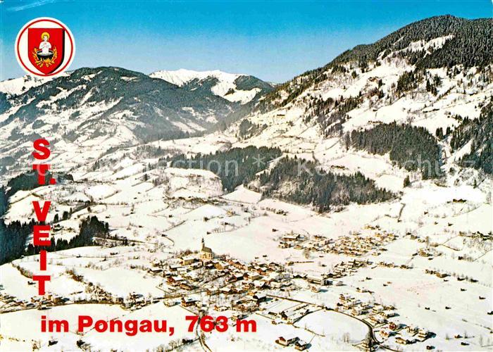St Veit Pongau Fliegeraufnahme