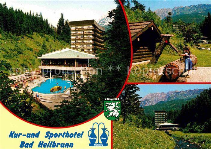 Bad Heilbrunn Kur und Sporthotel Bad Heilbrunn