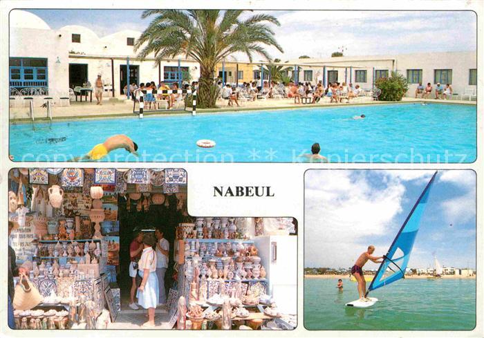 Nabeul Club Ramses Swimmingpool Souvenirs Surfer