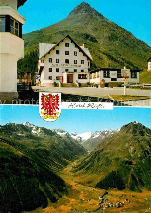 Galtuer Tirol Hotel Roessle Panorama