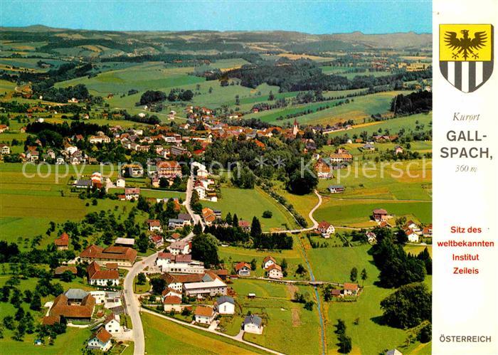 Gallspach Fliegeraufnahme
