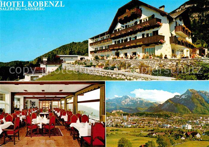 Gaisberg Hotel Koblenzl Speisesaal Panorama