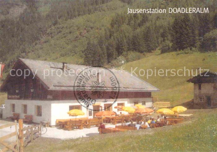 Neustift Stubaital Tirol Jausenstation Doadleralm