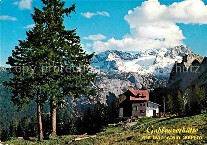 Dachstein Gebirge Gablonzerhuette