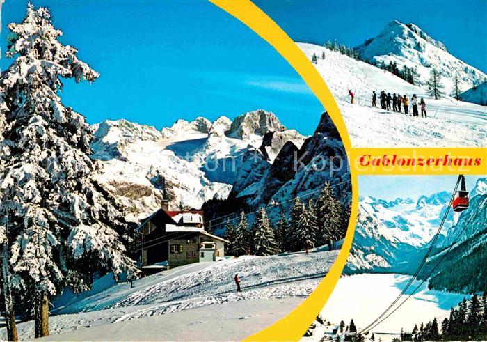 Gosau Oberoesterreich Gablonzerhaus Zwieselalm