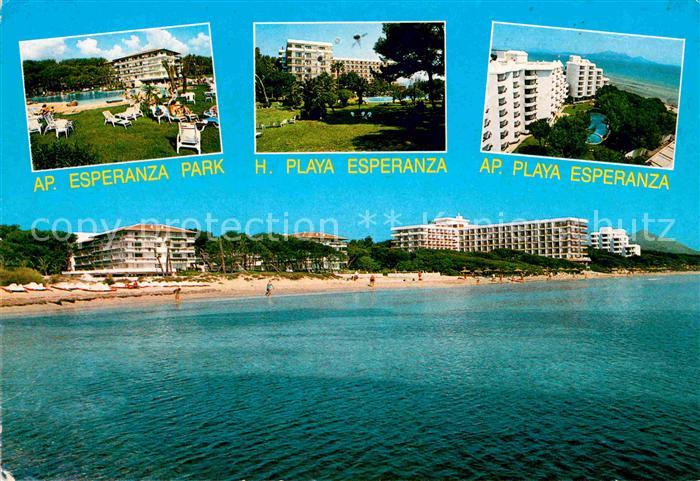 Bahia de Alcudia Esperanza Park Playa Esperanza Playa de Muro