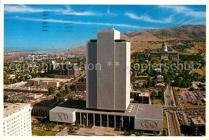 Salt Lake City LDS Church Office Building