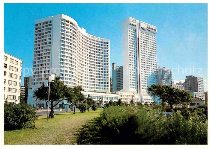 Durban South Africa Popular Hotels Marine Parade