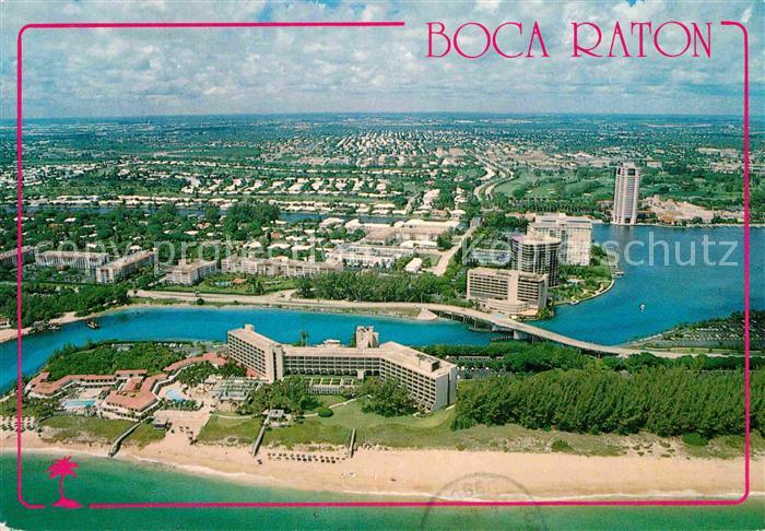 Boca Raton Air view Boca Raton Hotel