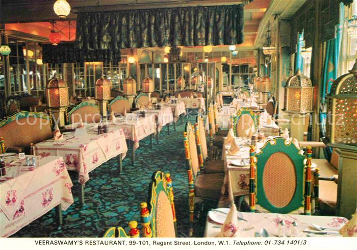 London Veeraswamys Restaurant