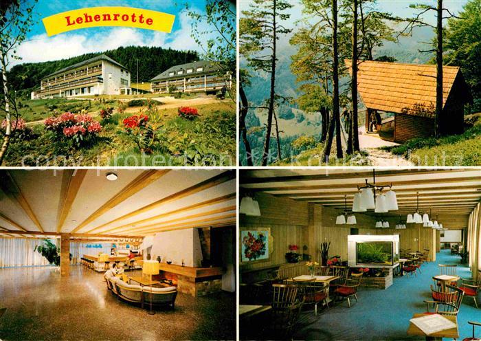Lehenrotte Tuernitz Franz Bauer Erholungs und Genesungsheim Aussichtswarte Aufen