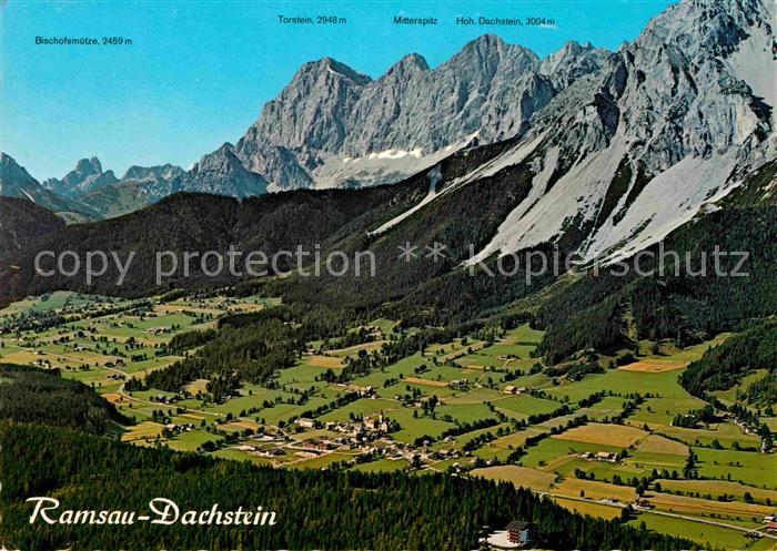 Ramsau Dachstein Steiermark Hochplateau Panorama Bischofsmuetze Torstein Mitters