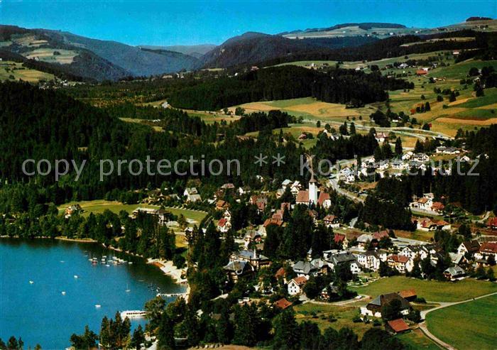 TITISEE Schwarzwald BW Fliegeraufnahme