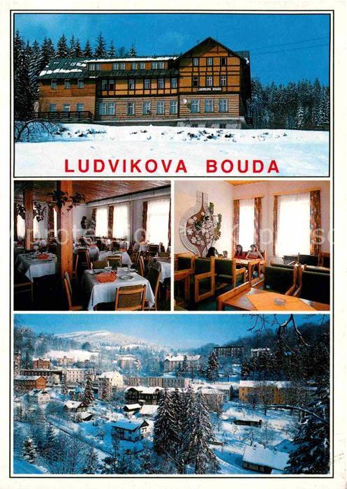 Krkonose Ludvikova Bouda