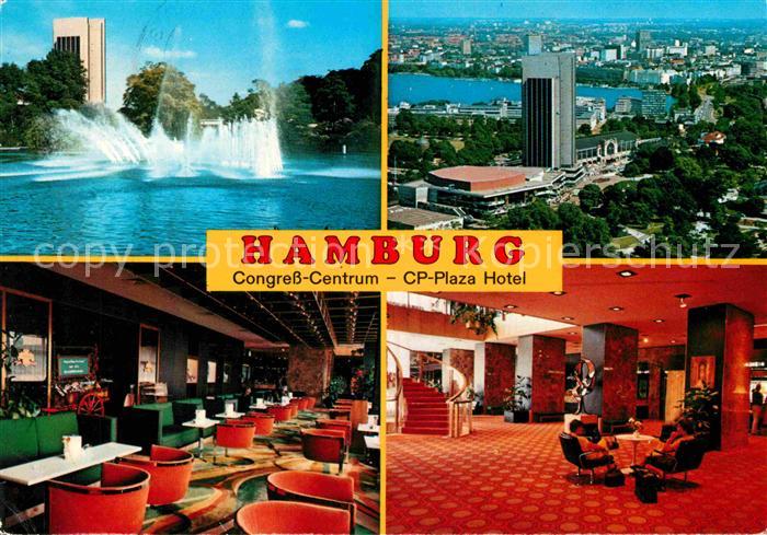 HAMBURG  CITY Congress Centrum CP Plaza Hotel